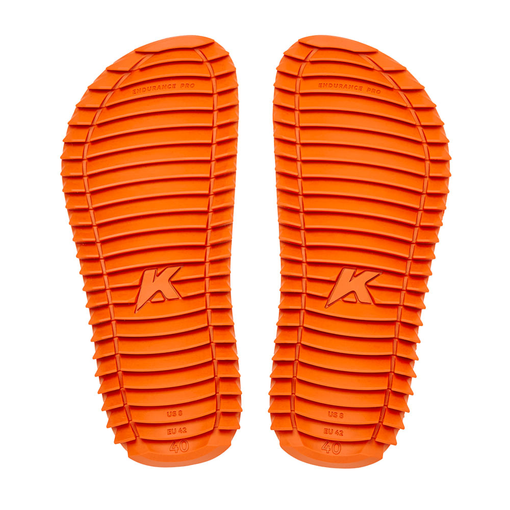 Sandália Kenner Kivah Colors Laranja