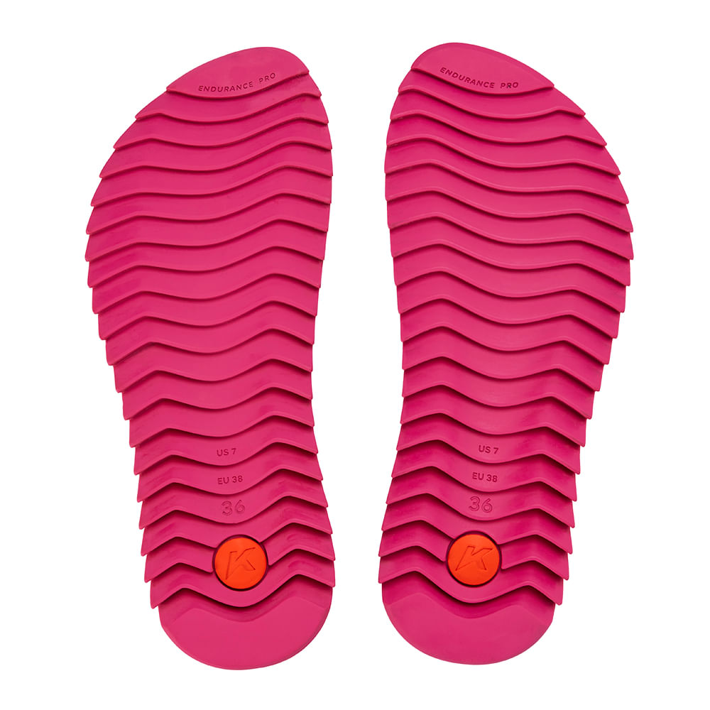 Sandália Kenner Ibiza Caladium Rosa