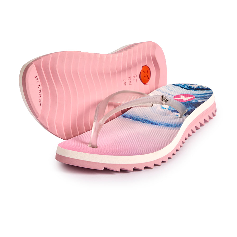 Sandália Kenner Ibiza Wave Rosa