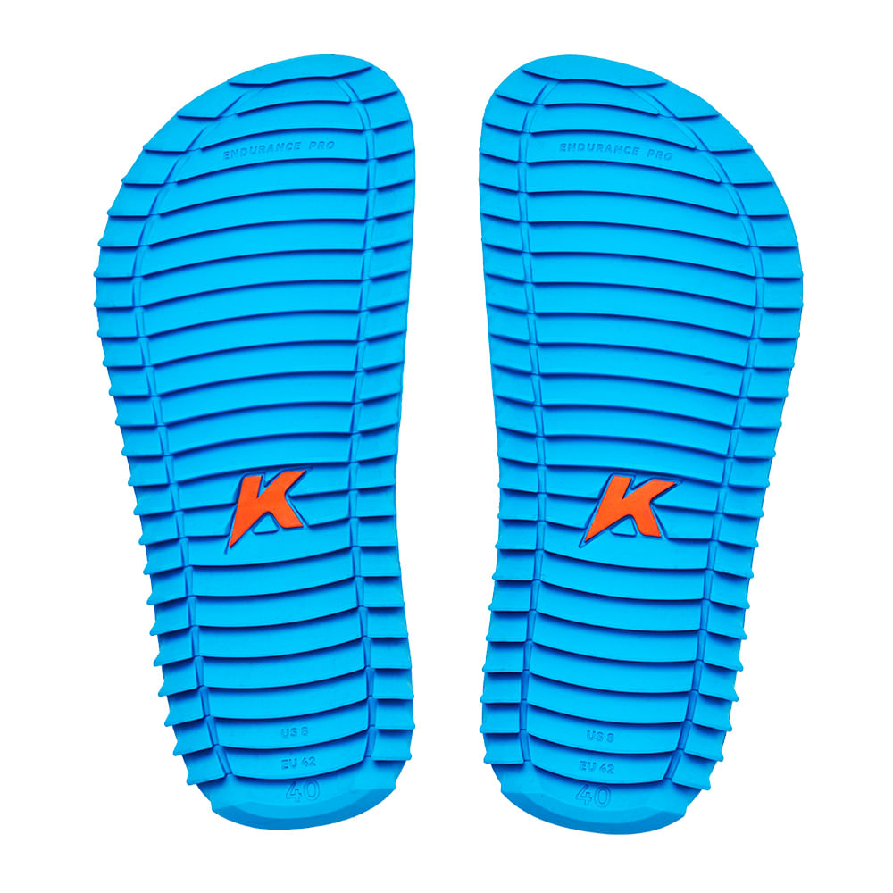 Sandália Kenner Kivah Line Azul