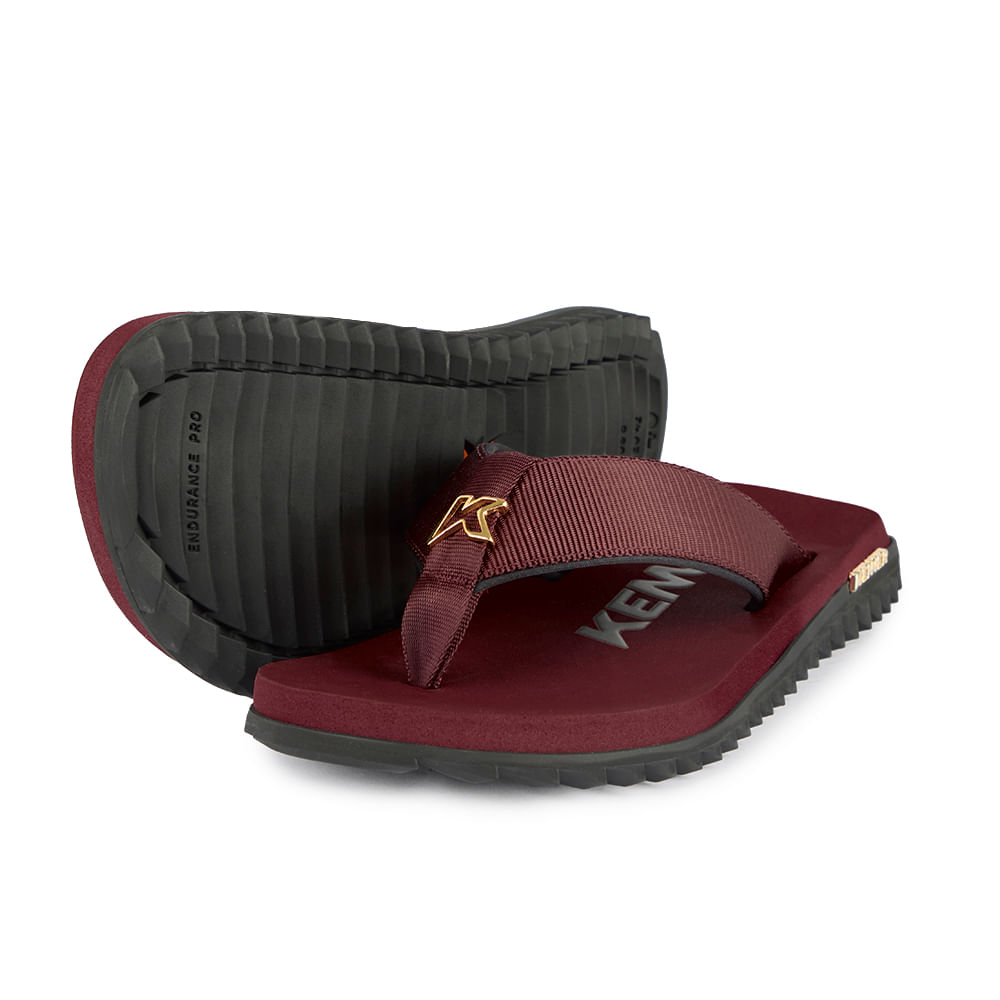 Sandália Kenner Kivah Line Bordô