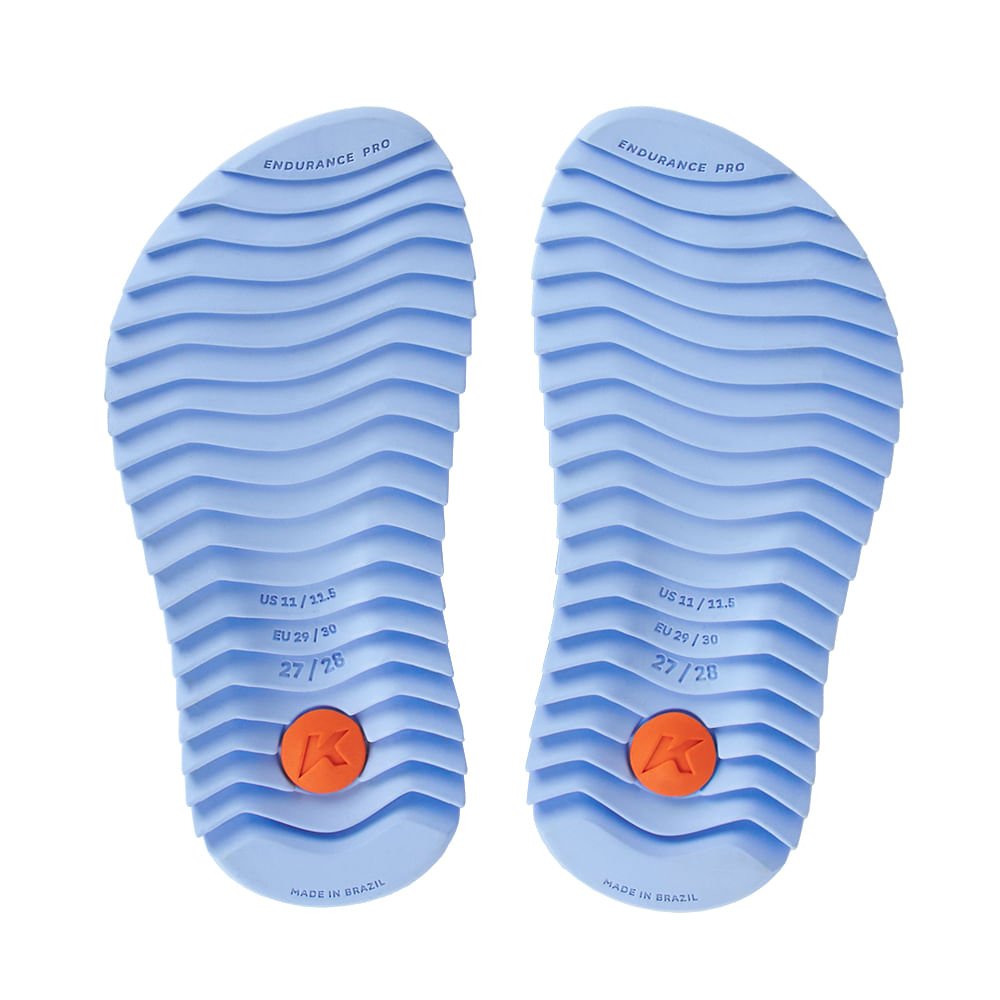 Sandália Kenner Ibiza Candy Kids Azul