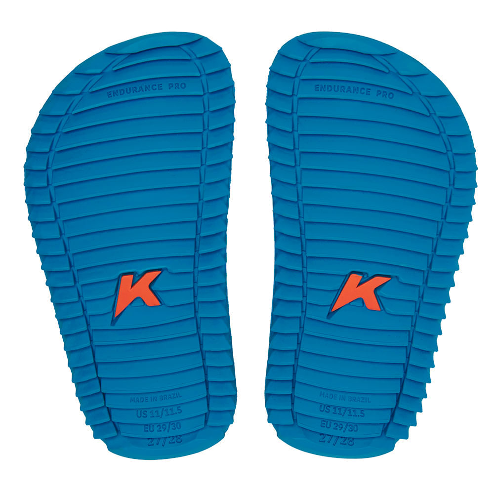 Sandália Kenner Kivah Kids Azul