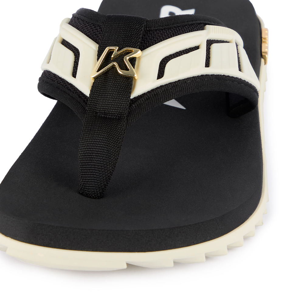 Sandália Kenner Kivah Full Force Baunilha