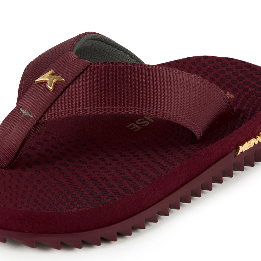 Sandália Kenner Kivah Fluminense Kids Tricolor