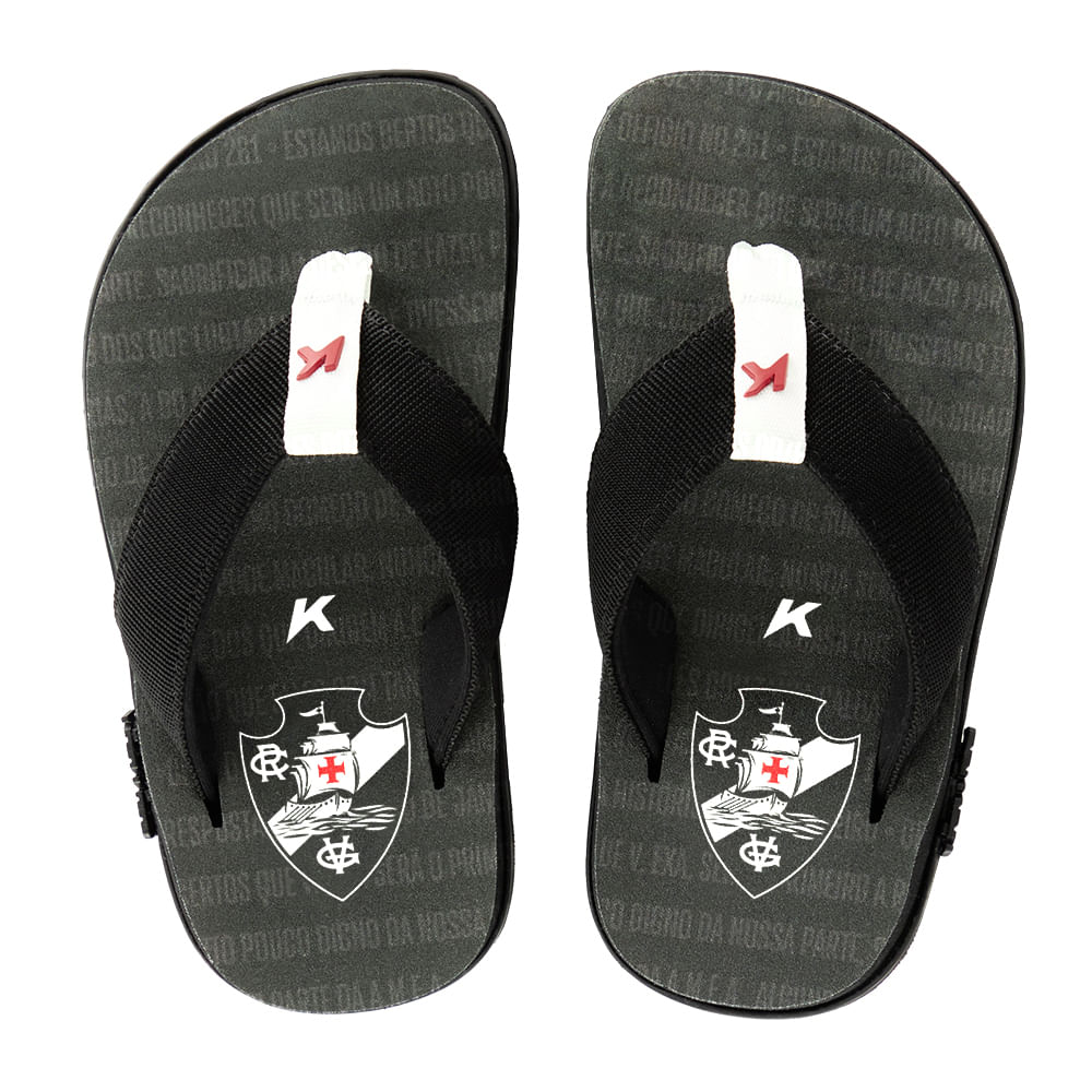 Sandália Kenner Kivah Vasco Kids Cruzmaltina