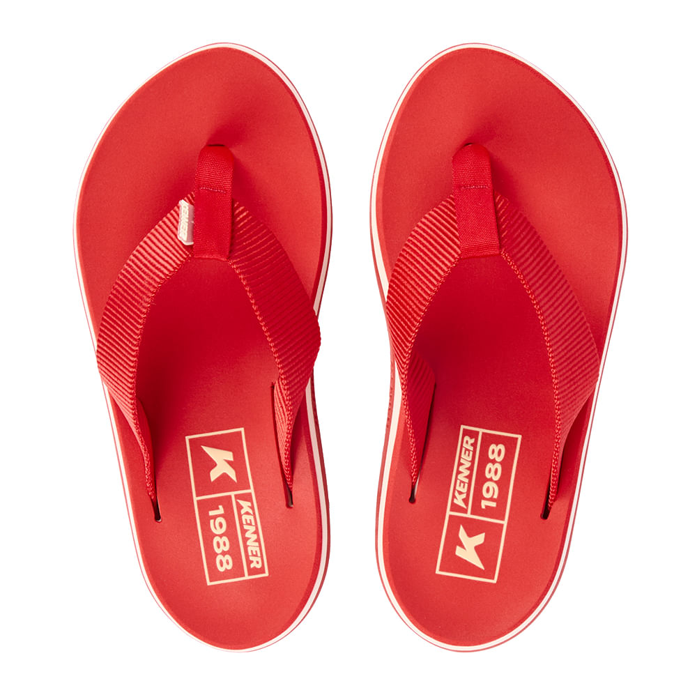 Sandália Kenner Legend Pro Vermelho