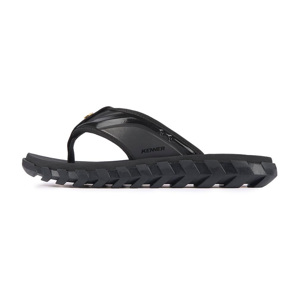 Sandália Kenner Megah Turbo Preto