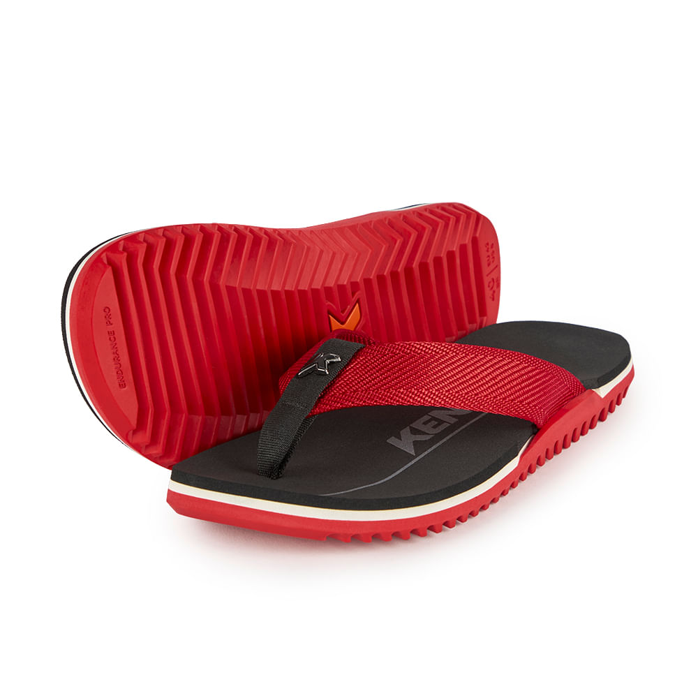 Sandália Kenner NK6 Pro Vermelho