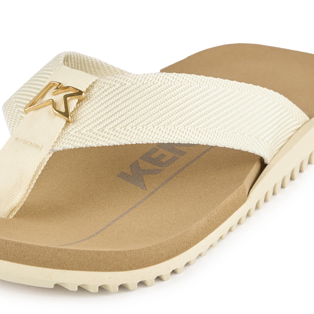 Sandália Kenner NK6 Baunilha