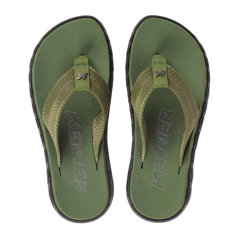 Sandália Kenner Megah Verde