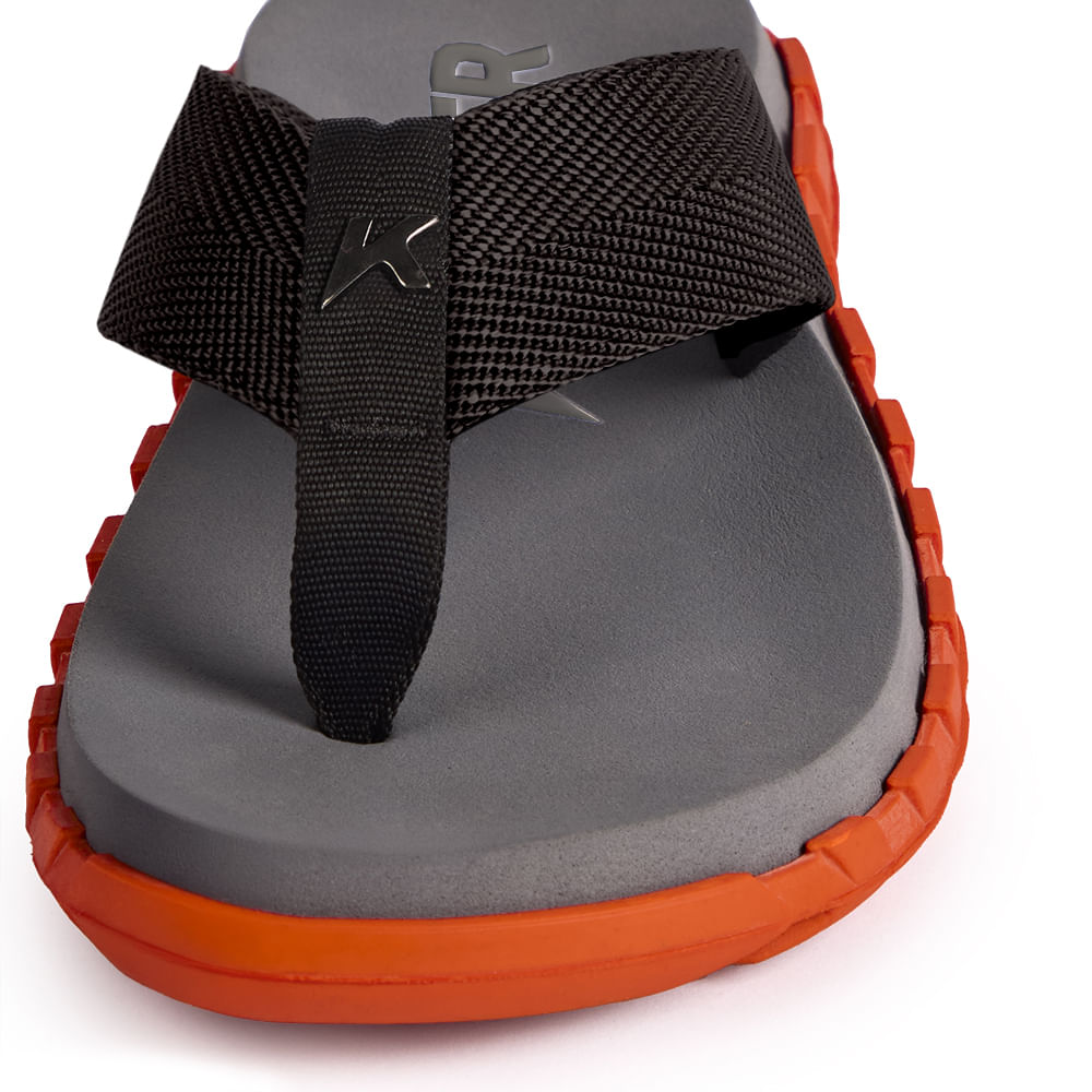 Sandália Kenner Megah Laranja