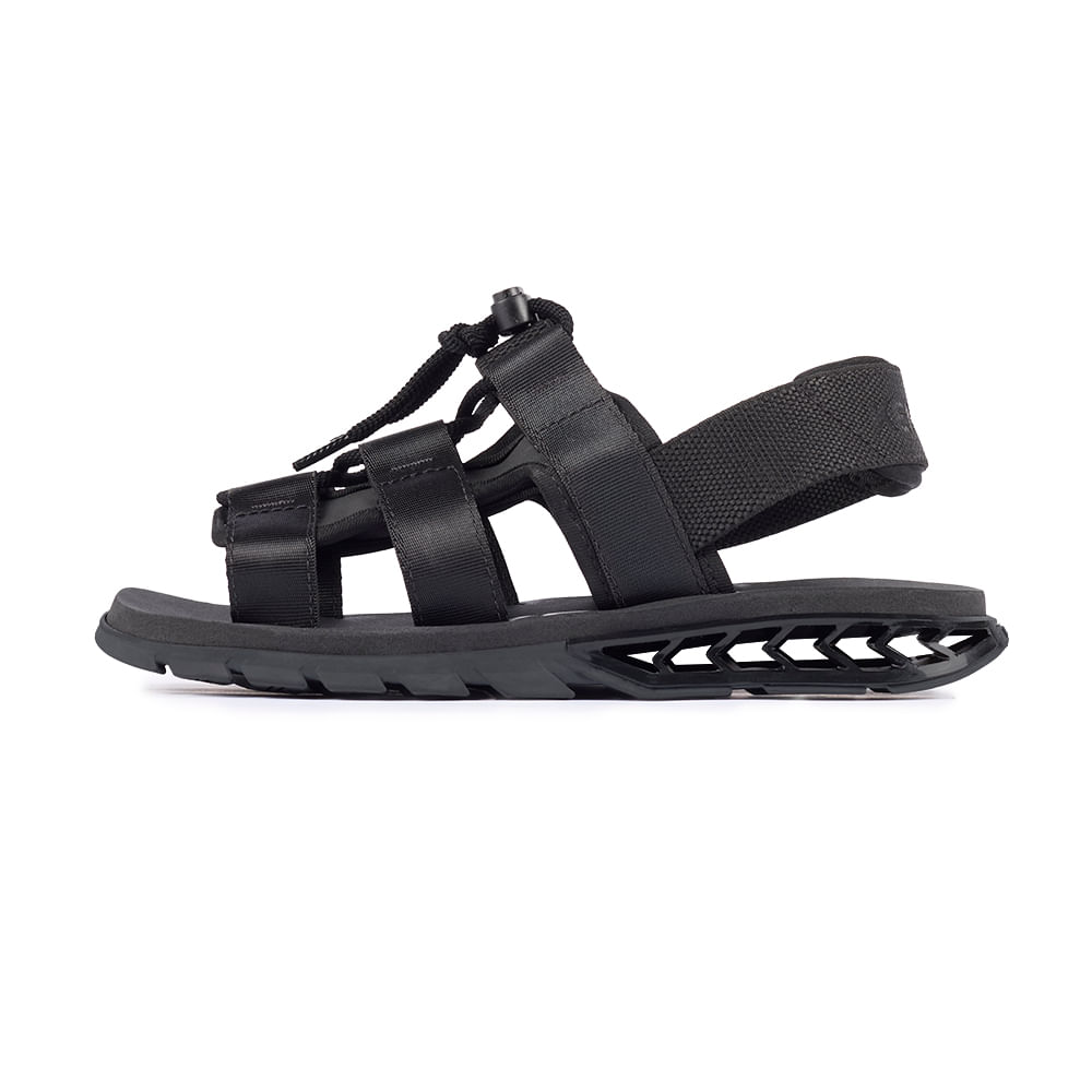 Sandália Kenner Rakka Mezkla Preto