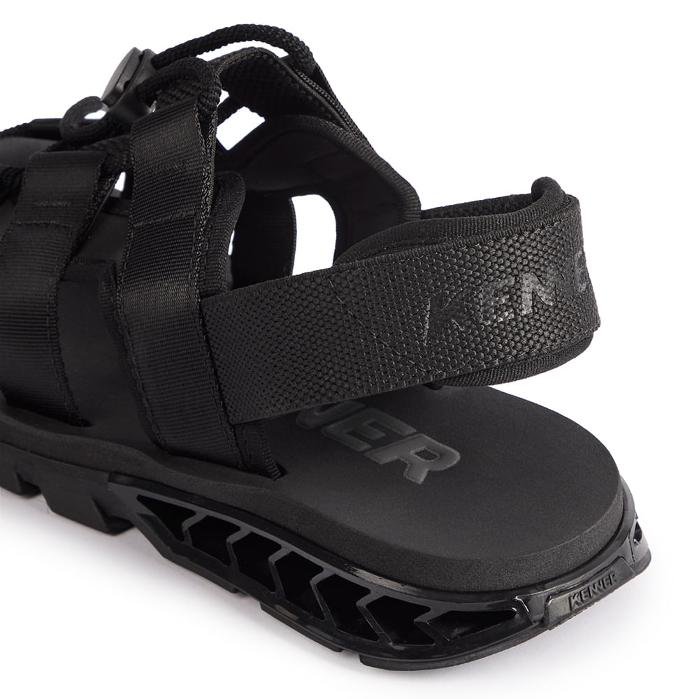 Sandália Kenner Rakka Mezkla Preto