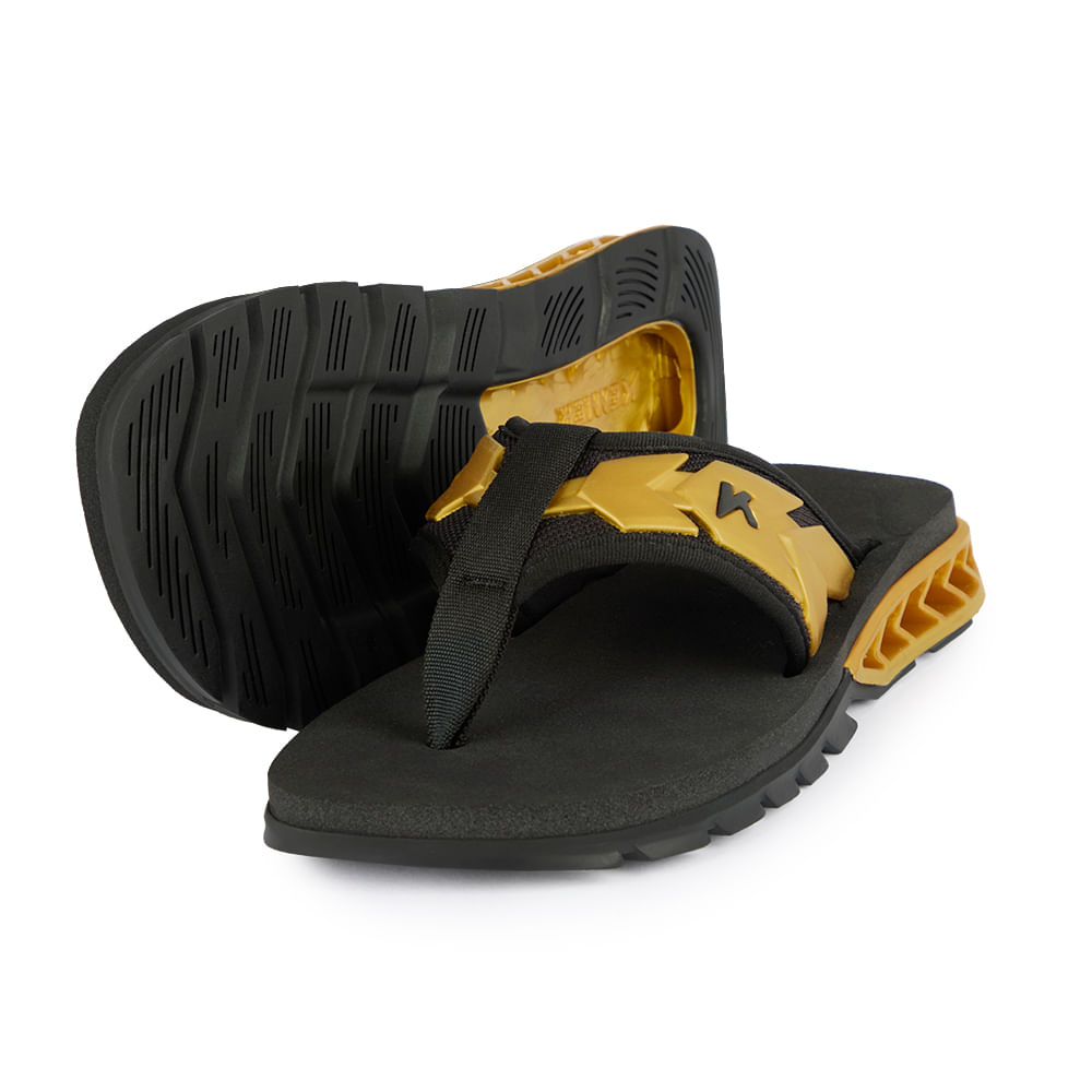 Sandália Kenner Rakka Ultra Force Dourado