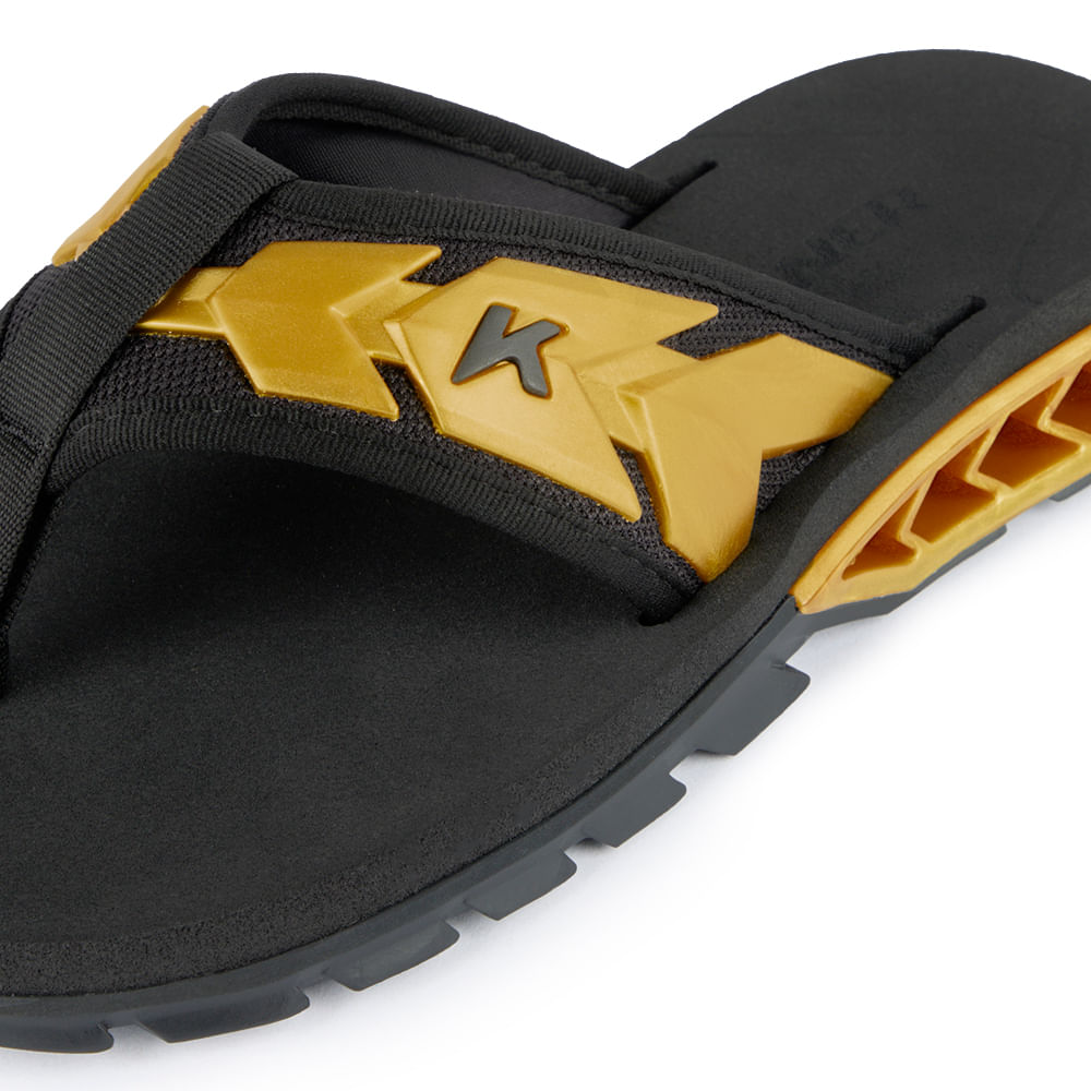 Sandália Kenner Rakka Ultra Force Dourado