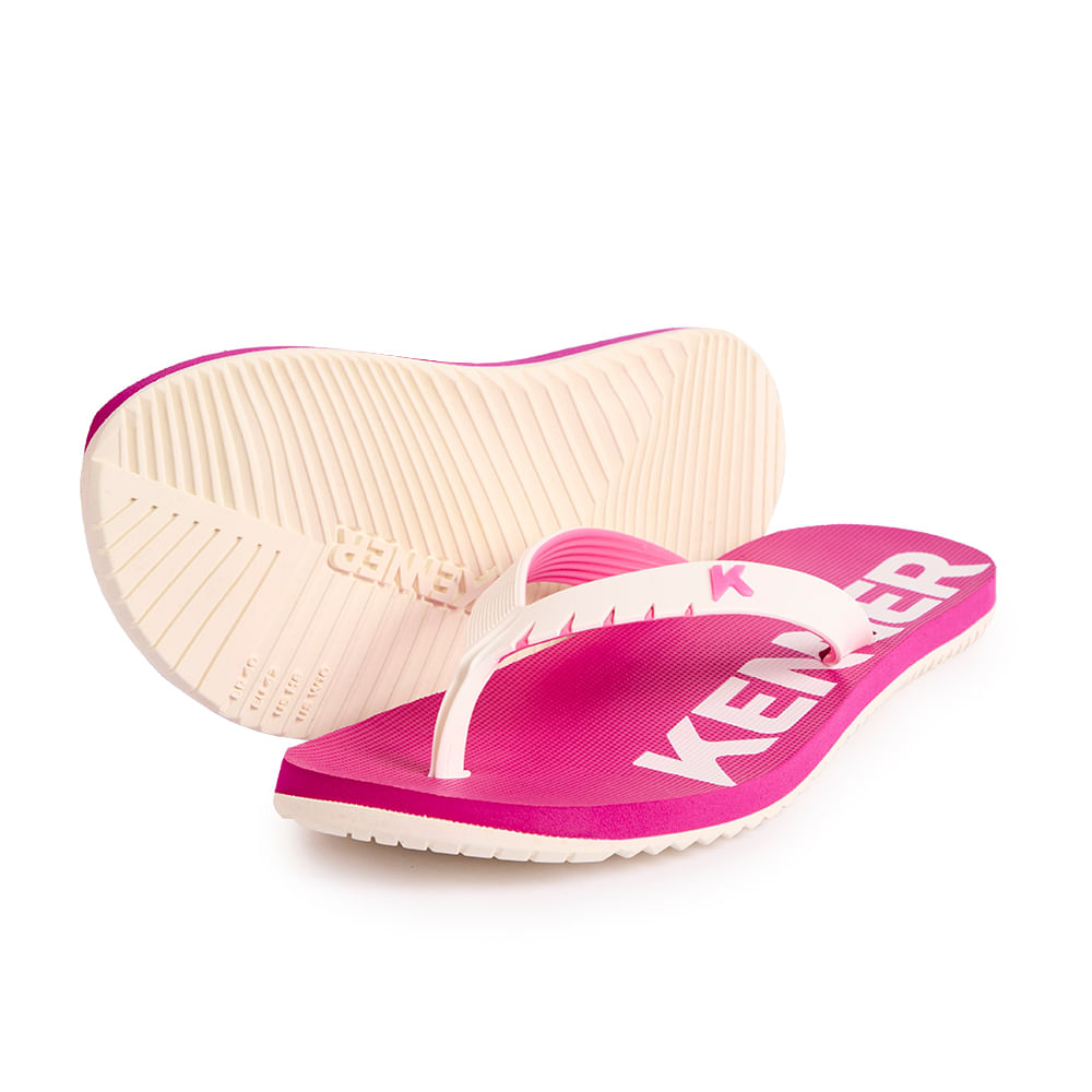 Sandália Kenner Red Rosa