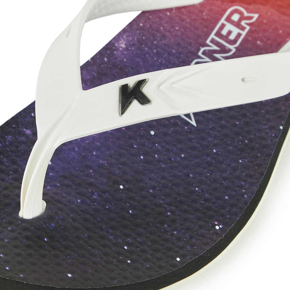 Sandália Kenner Summer Galaxy Branco