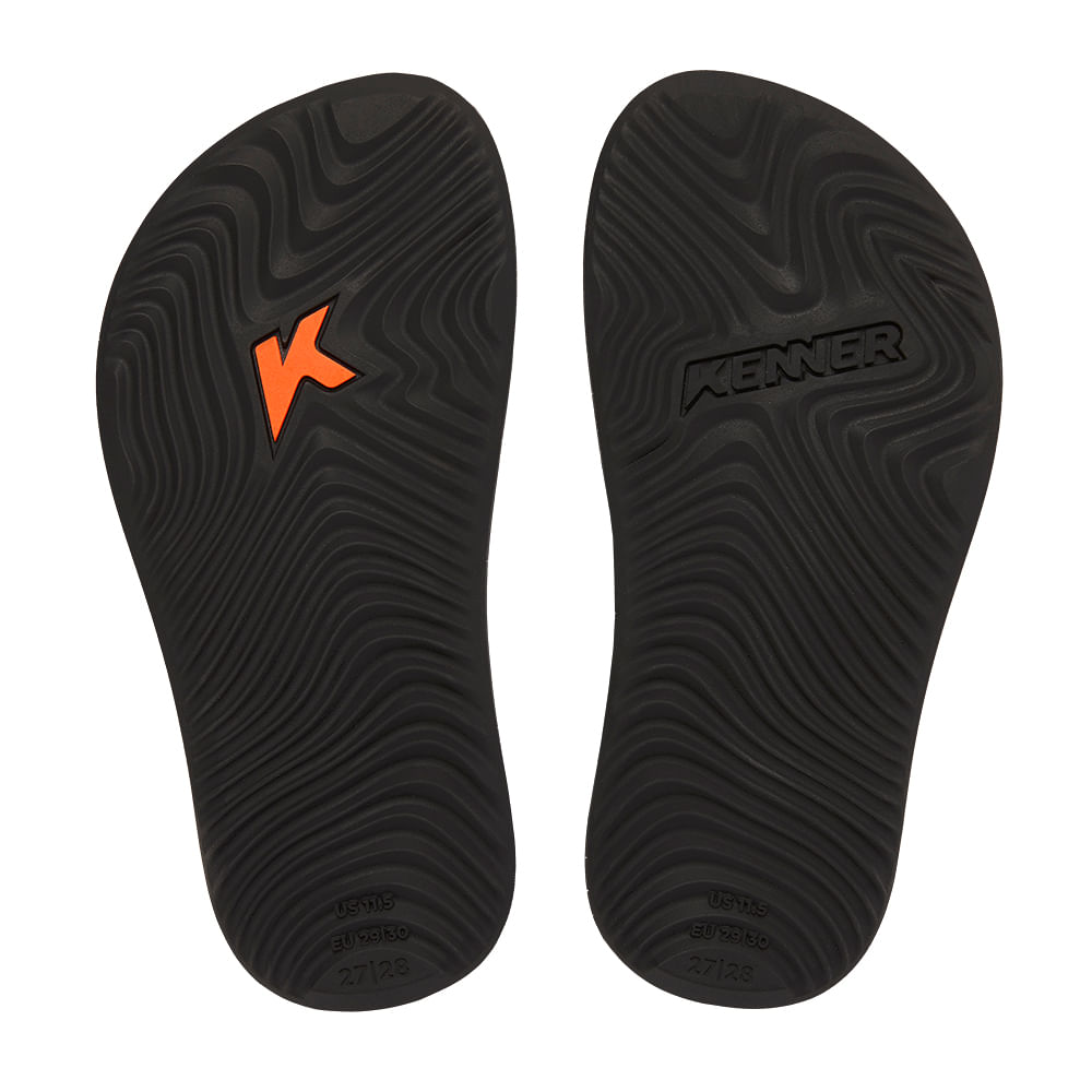 Sandália Kenner Summer Gol Kids Vermelho