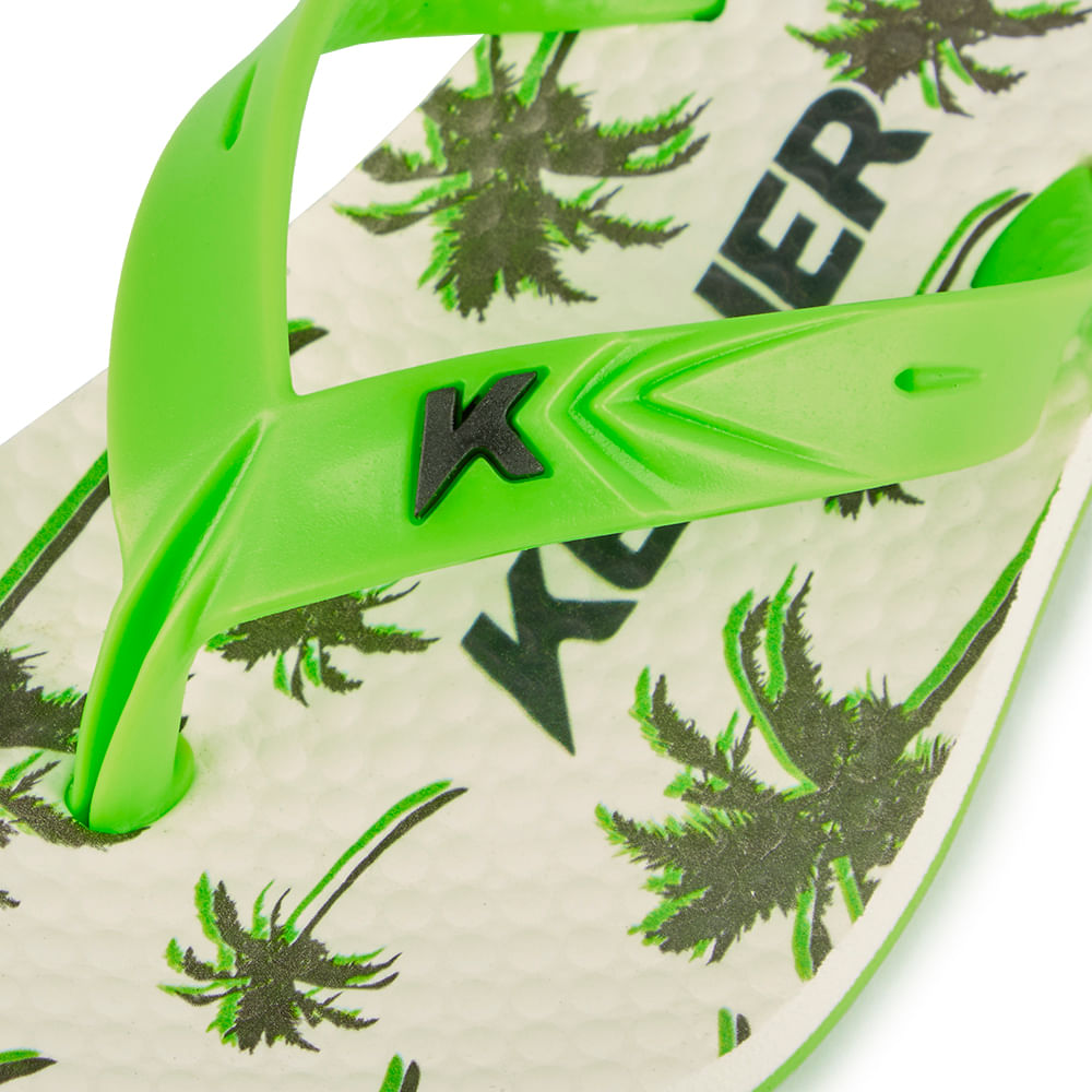 Sandália Kenner Summer Tropical Kids Verde