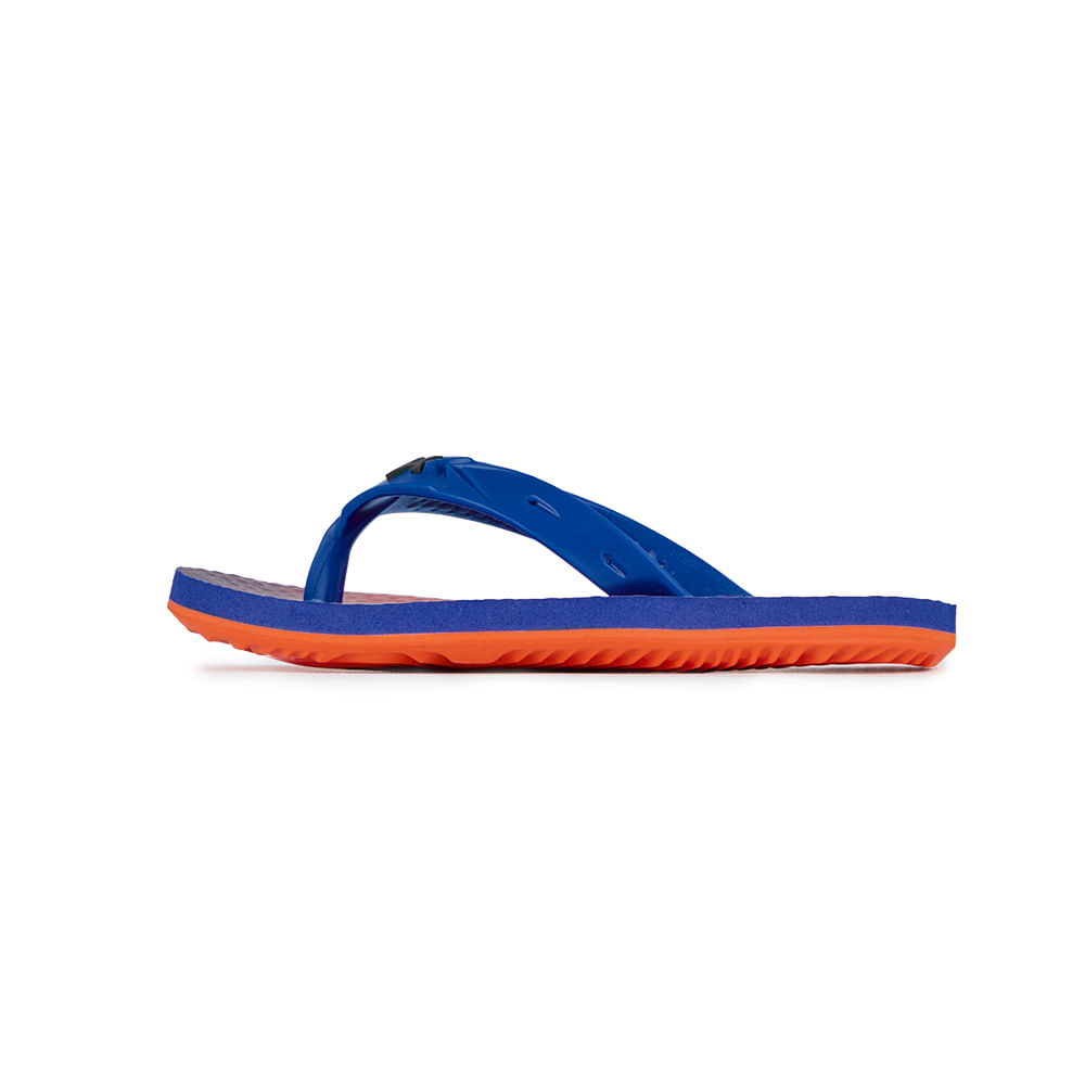 Sandália Kenner Summer Listras Kids Laranja