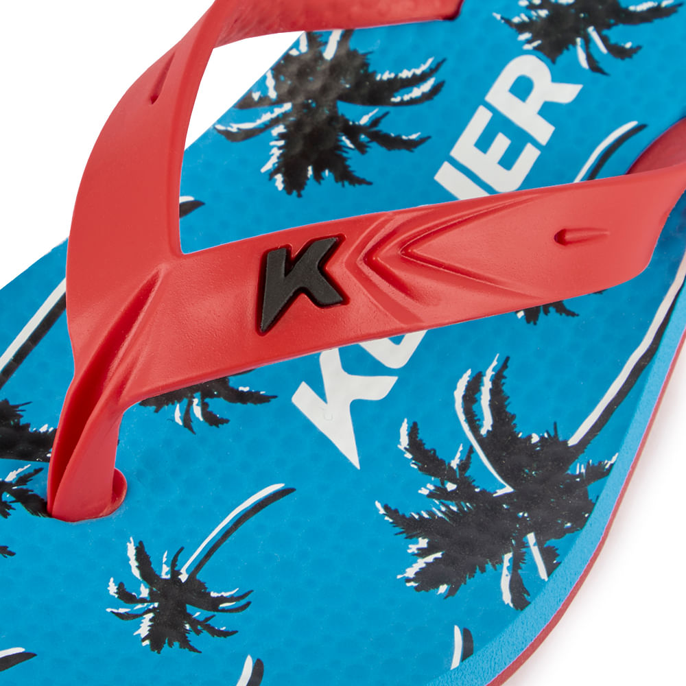 Sandália Kenner Summer Tropical Kids Azul