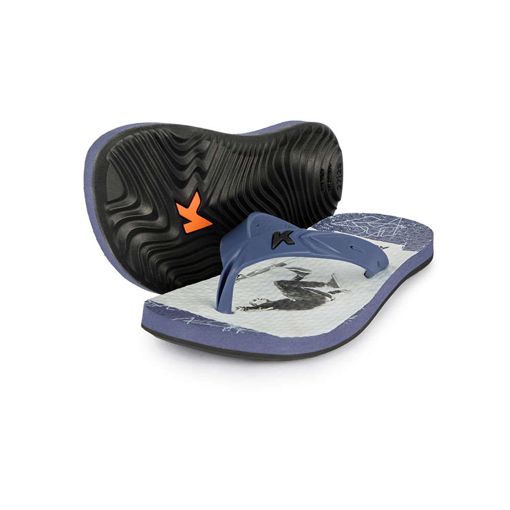 Sandália Kenner Summer Sk8 Kids Azul