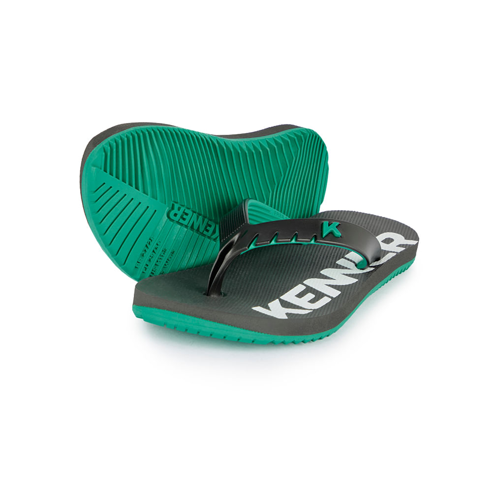 Sandália Kenner Red Kids Verde