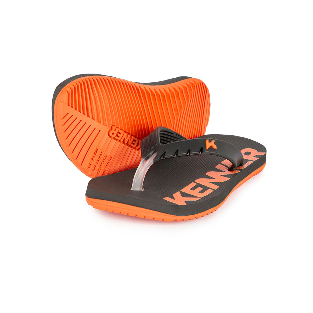 Sandália Kenner Red Kids Laranja