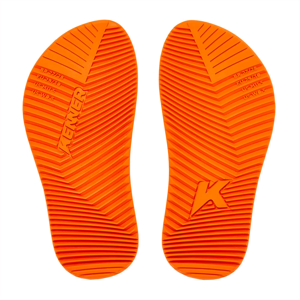 Sandália Kenner Red Kids Laranja