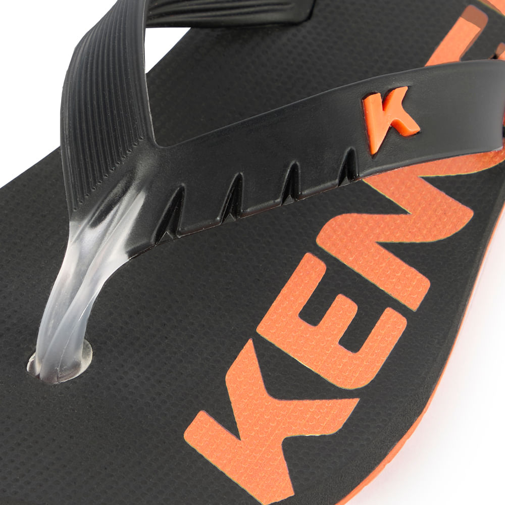 Sandália Kenner Red Kids Laranja