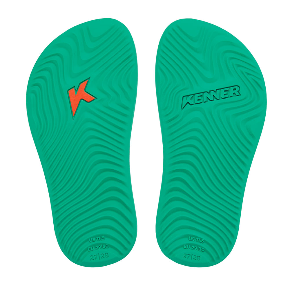 Sandália Kenner New Summer Kids Verde