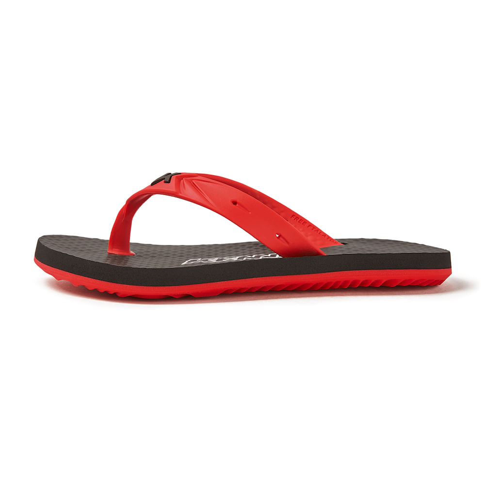 Sandália Kenner New Summer Kids Vermelho