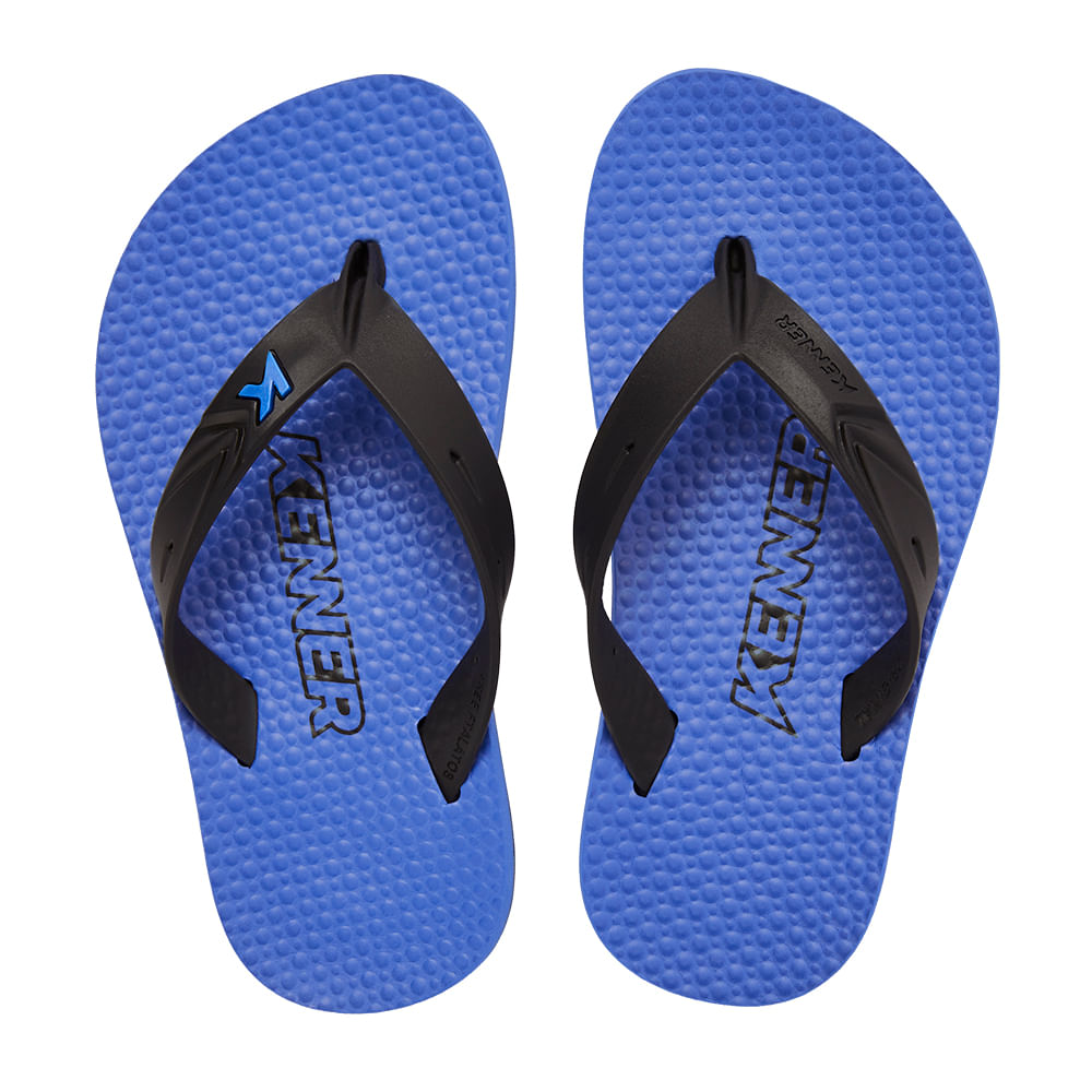 Sandália Kenner Summer Kids Azul